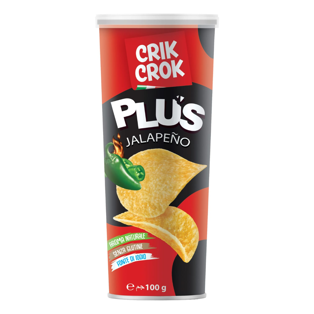 CRIK CROK PLUS JALAPENO 100G